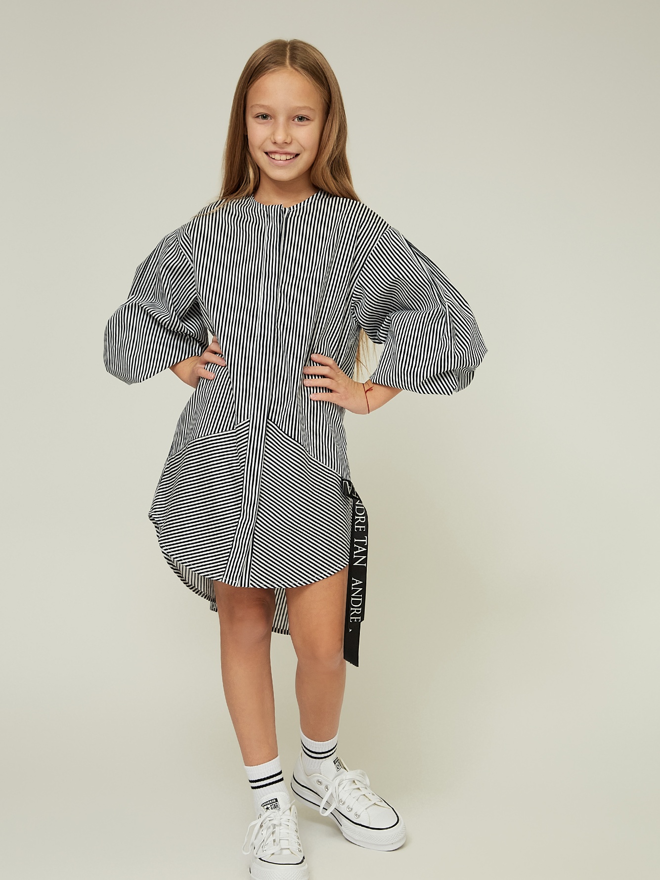 

Платье ANDRE TAN Kids K60001 134-140 см Бело-Синее