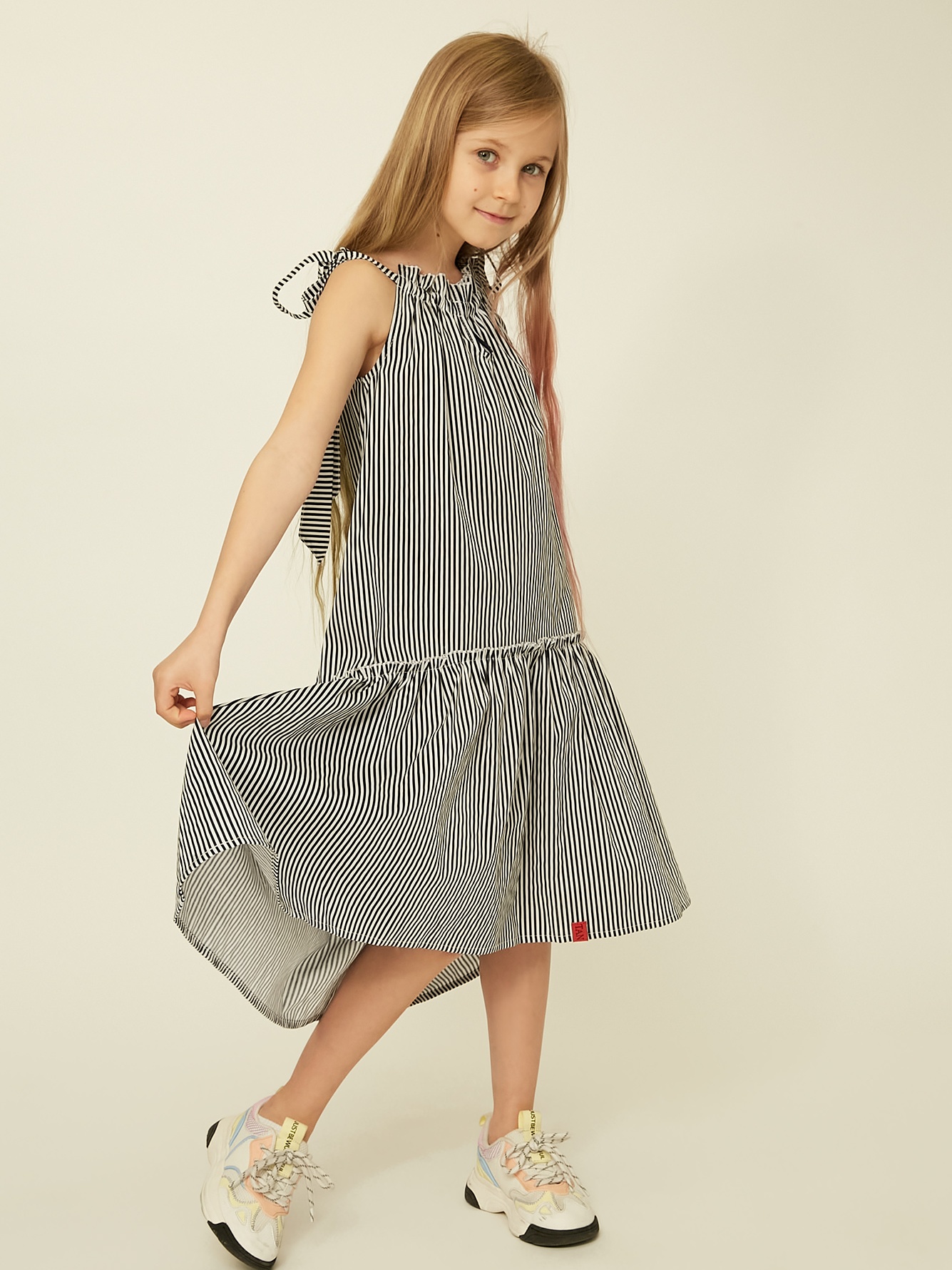 

Сарафан ANDRE TAN Kids K60028 146-152 см Сине-Белый