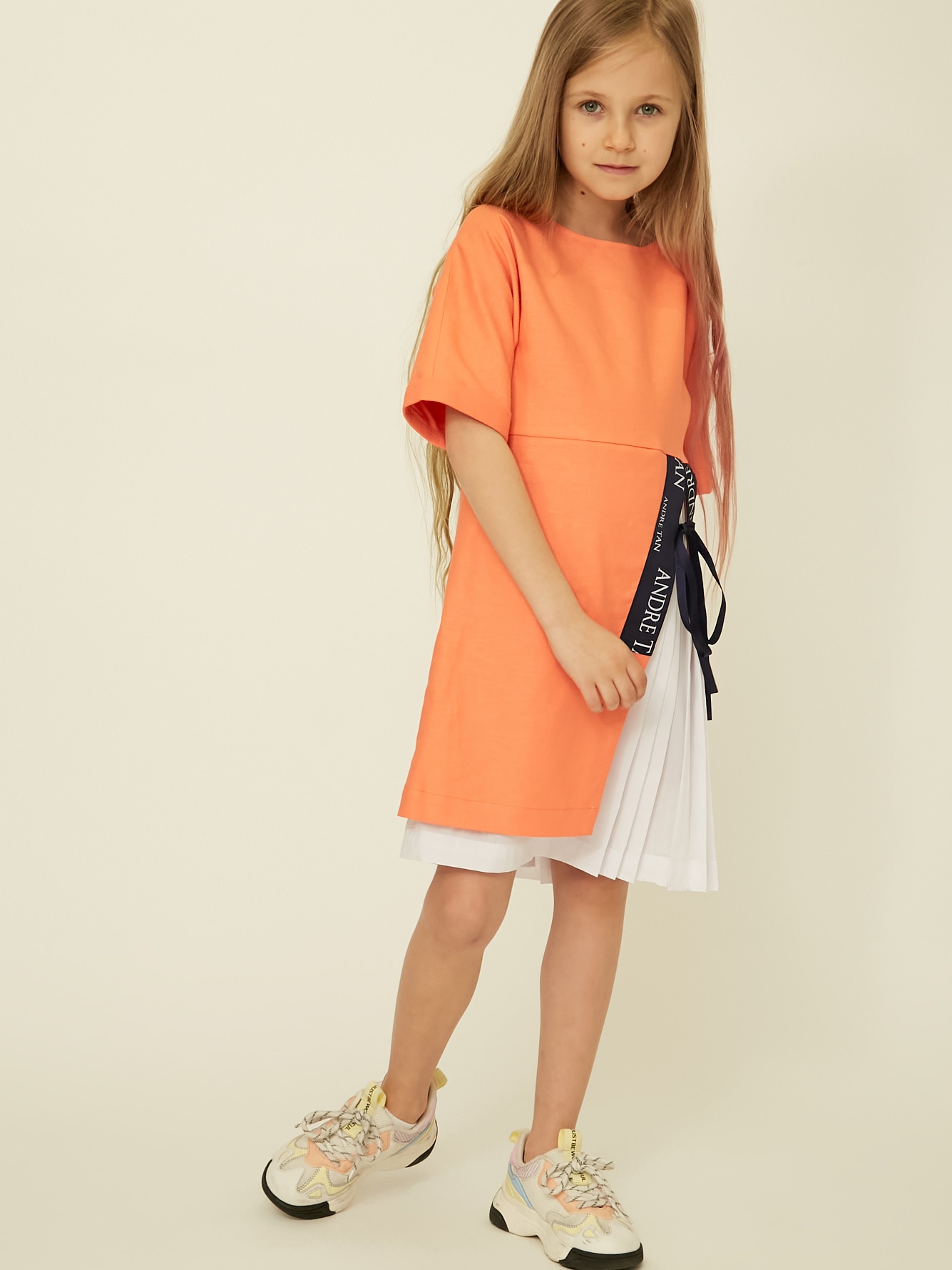 

Платье ANDRE TAN Kids K60038 152-158 см Коралл