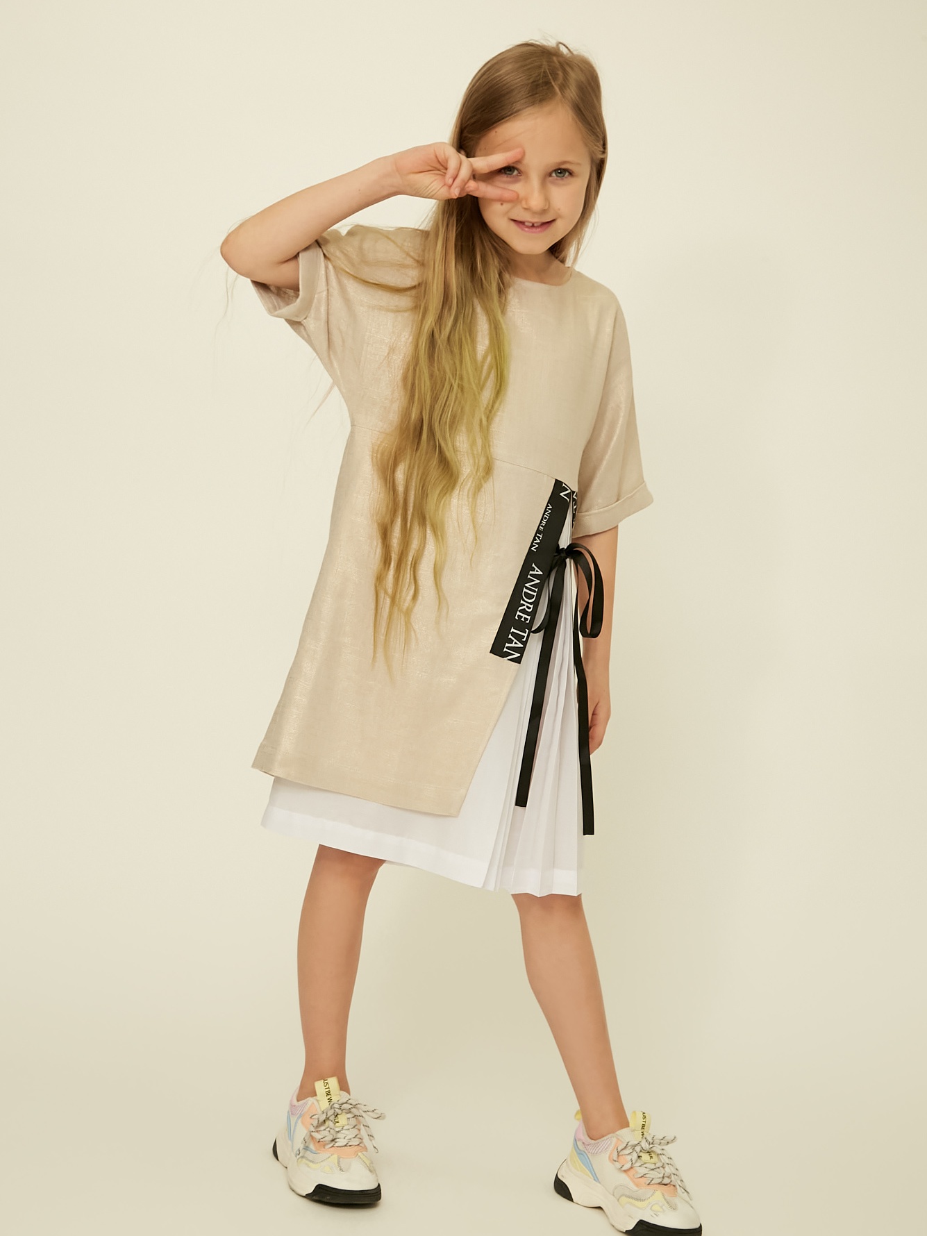 

Платье ANDRE TAN Kids K60038 116-122 см Тоффи