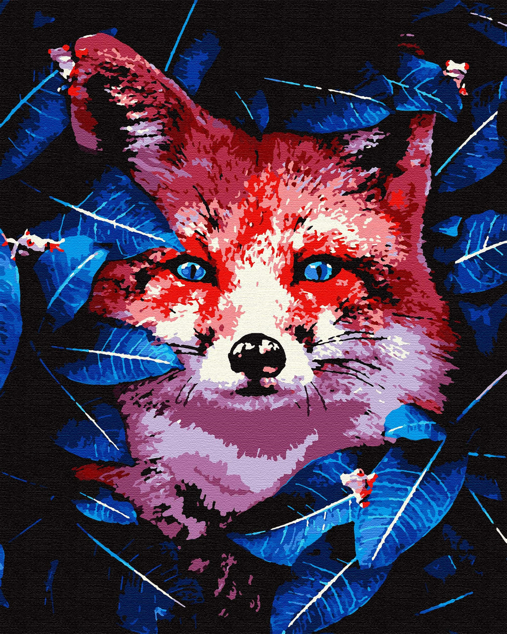 

Картина по номерам Riviera Blanca RB-0301 40*50 см Хищница