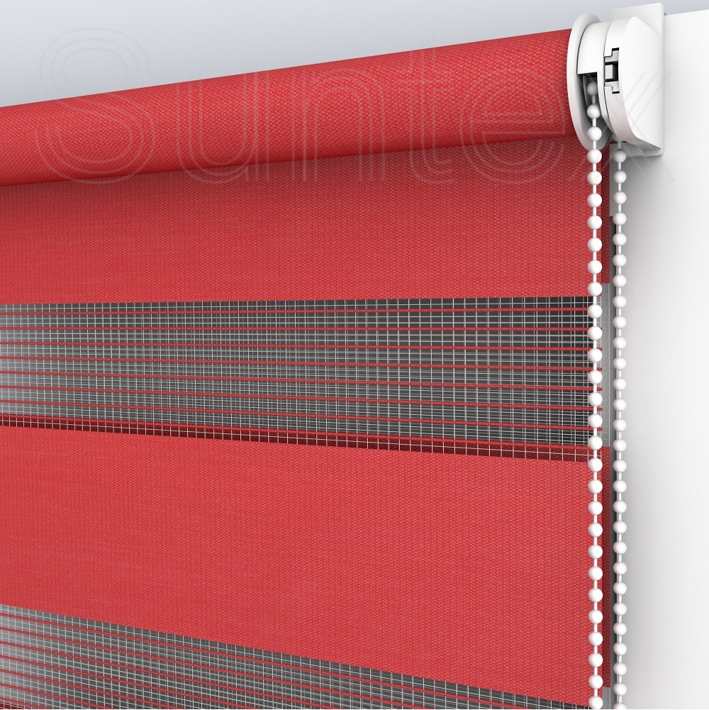 

Жалюзи День-Ночь Classic DN012 Red 95 x 160 см