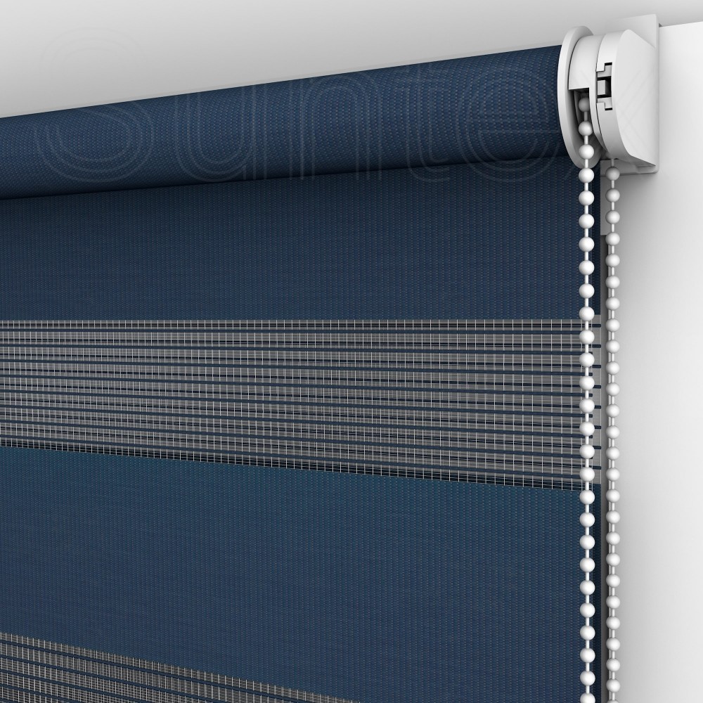 

Жалюзи День-Ночь Classic DN239 Blue Coral 45 x 200 см