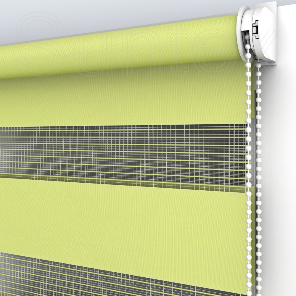 

Жалюзи День-Ночь Classic DN245 Lime Punch 80 x 200 см