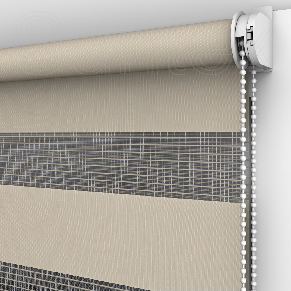 

Жалюзи День-Ночь Classic DN201 Croissant 95 x 200 см