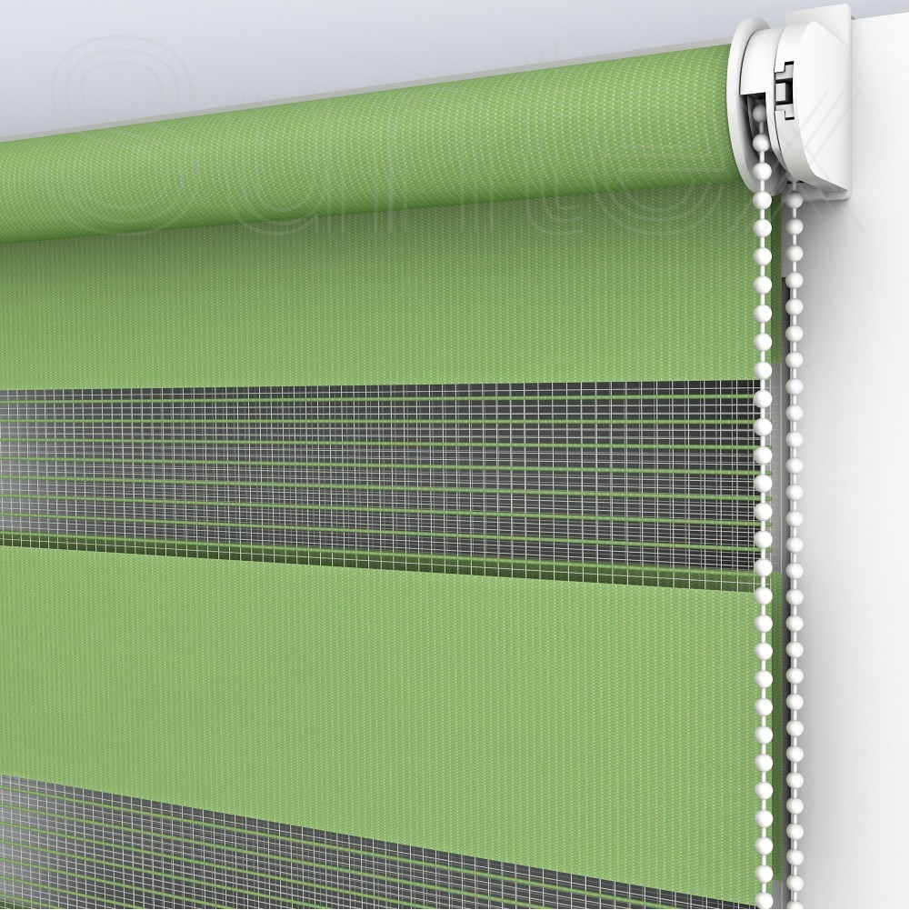 

Жалюзи День-Ночь Classic DN207 Greenery 85 x 200 см