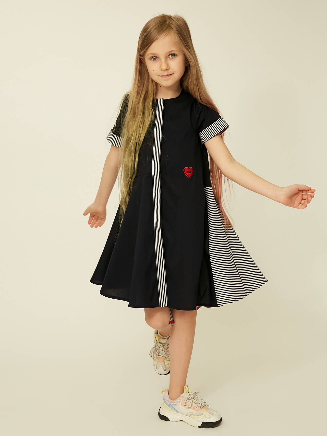 

Платье ANDRE TAN Kids K60042 134-140 см Темно-Синее