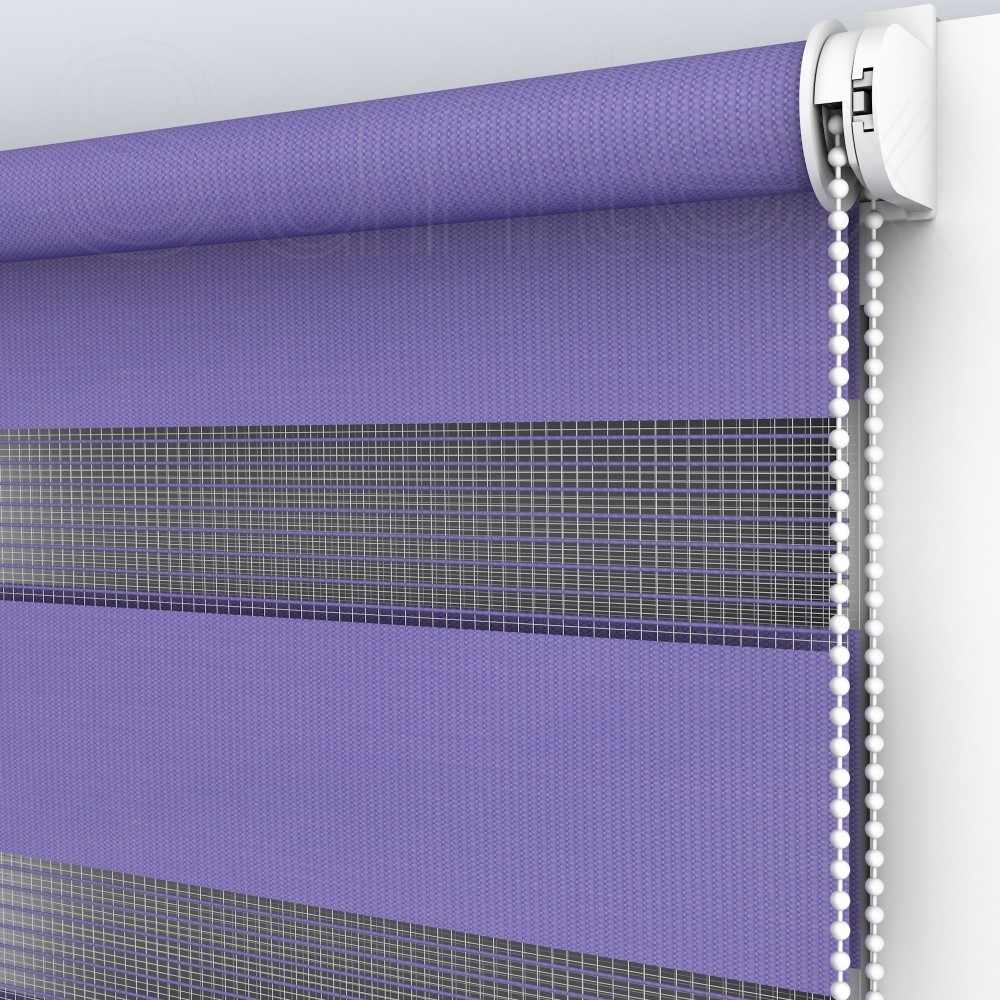 

Жалюзи День-Ночь Classic BH1319 Lilac 50 x 200 см