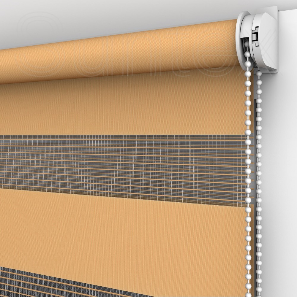 

Жалюзи День-Ночь Classic DN205 Fresh Orange 40 x 200 см
