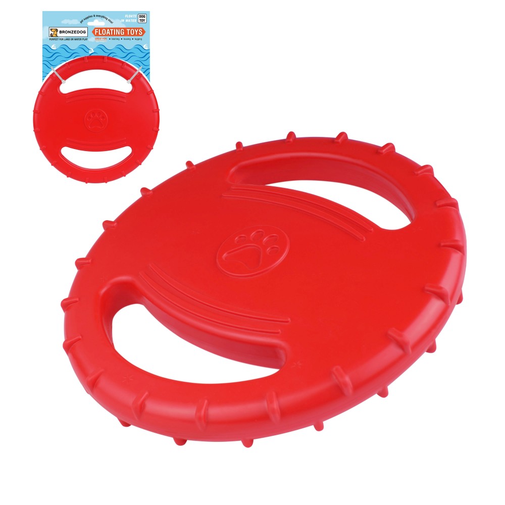 

Игрушка для собак Bronzedog FLOAT плавающая Диск 20 см (YT86099)