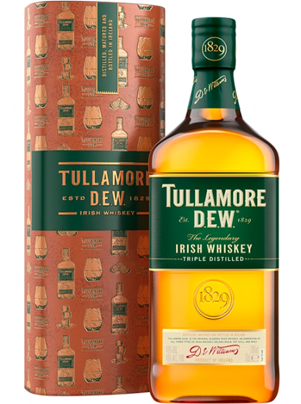 Акция на Виски Tullamore Dew Original в тубусе  0.7 л 40% (5011026108972) от Rozetka UA