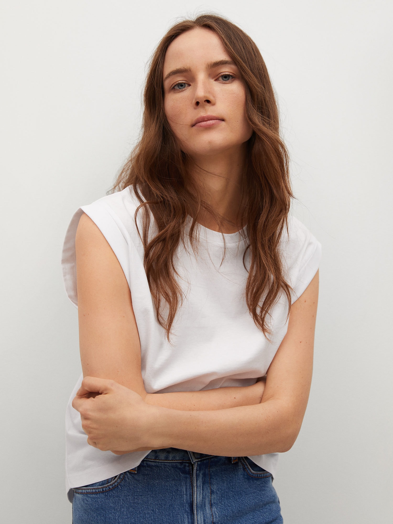 

Футболка Mango 17072004-01, Футболка Mango 17072004-01 S