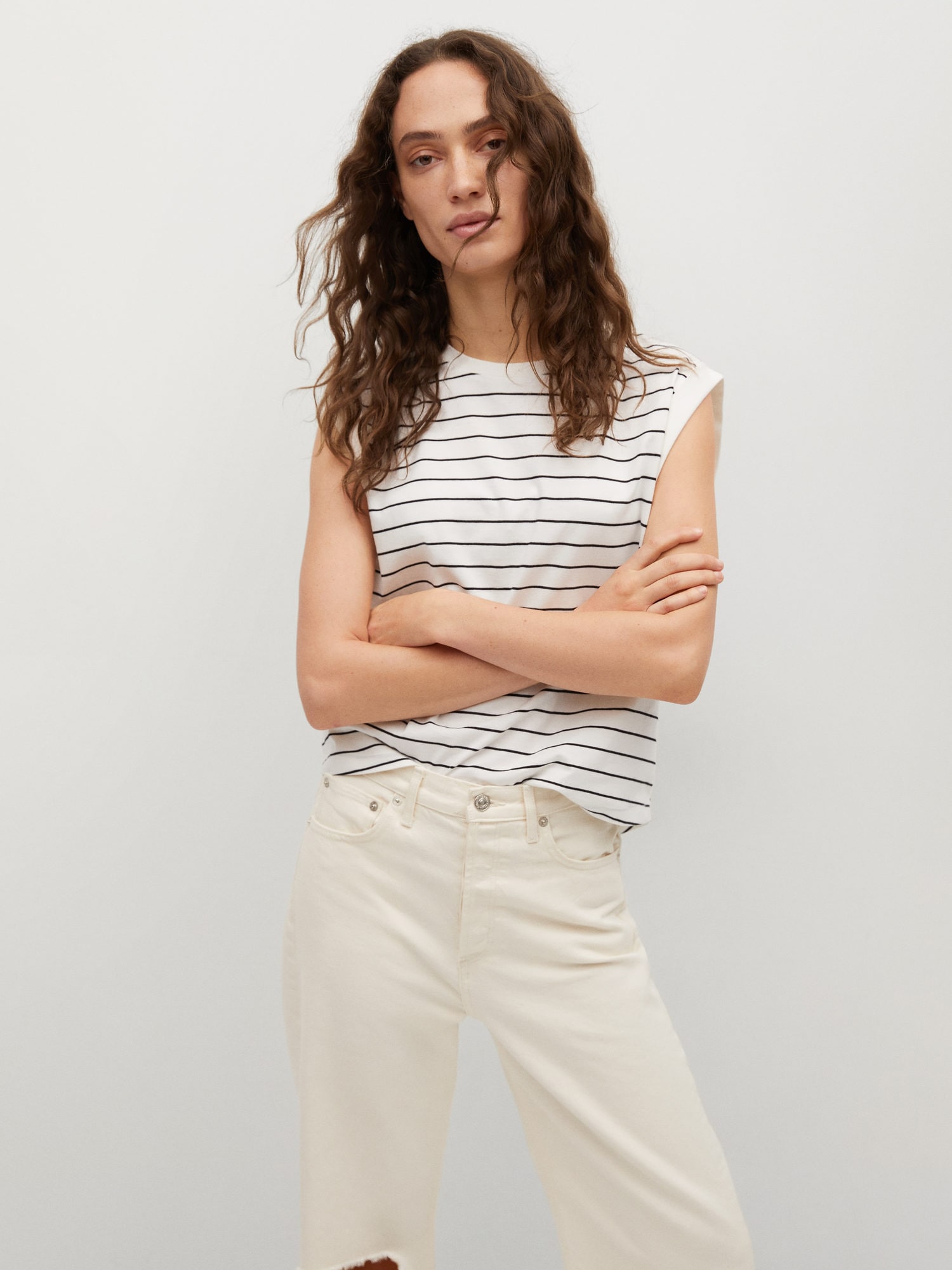 

Футболка Mango 17072004-02, Футболка Mango 17072004-02 S