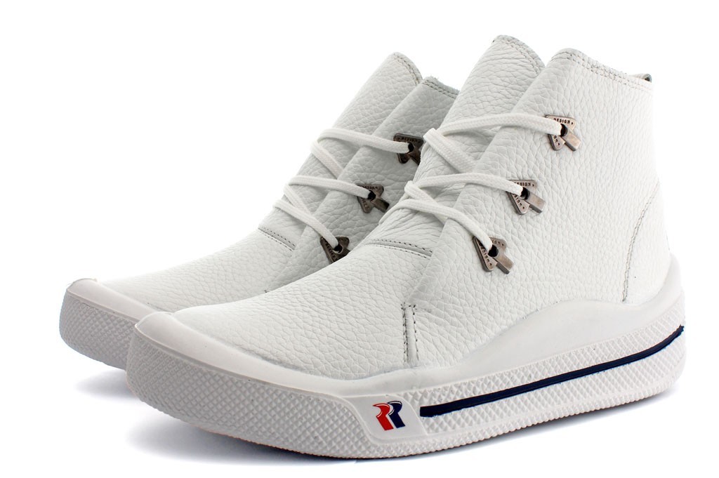 

Женские ботинки Romika Tennis M Damen 41R14404 41 размер белая кожа