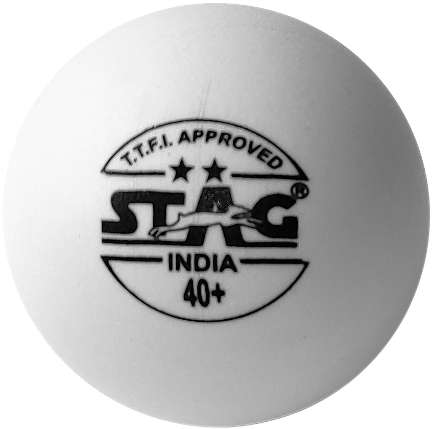 

Мячи для настольного тенниса Stag Two Star White Ball 3 шт (TTBA-400)