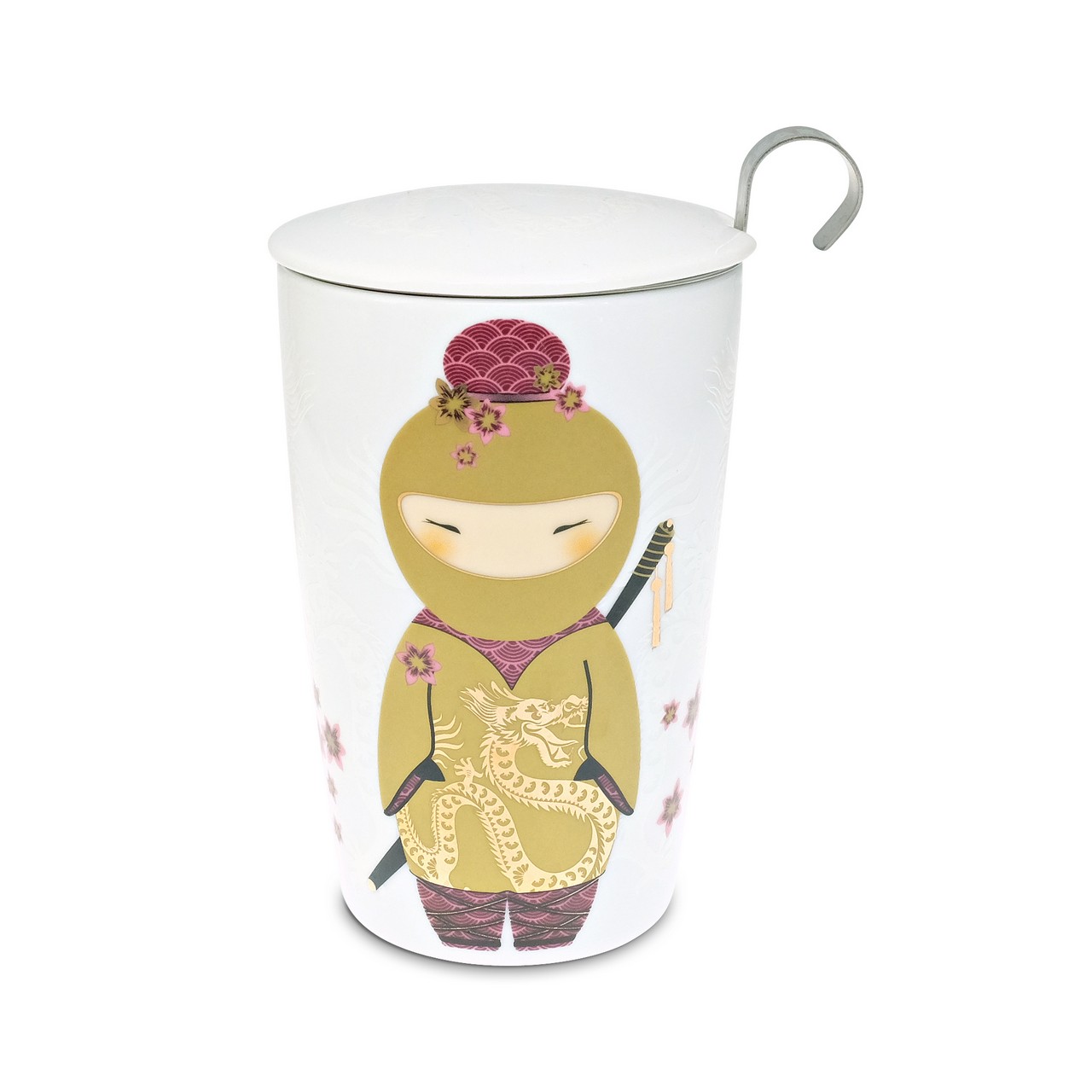 

Чашка двухстенная TEAEVE "Little Ninja Gold"