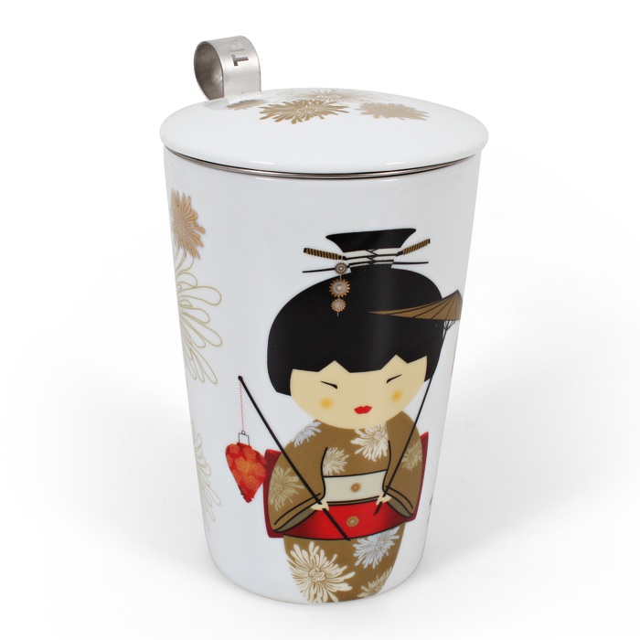 

Чашка двухстенная TEAEVE "Little Geisha Gold"