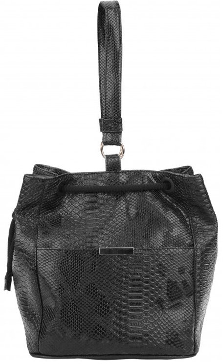 

Женская сумка бакет-бэг Monsen (1S1901-black) черная