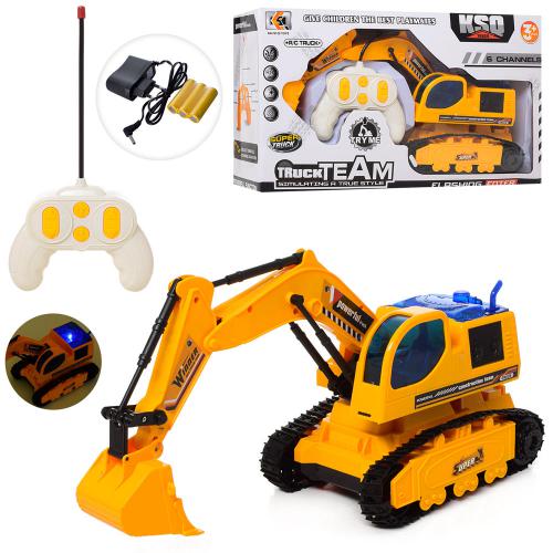 

Іграшковий екскаватор KS1011 радіокерований