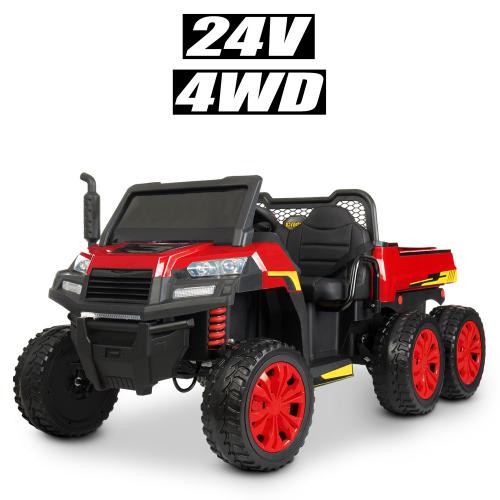 

Дитячий Електромобіль M 4285EBLR-3 (24V) червоний