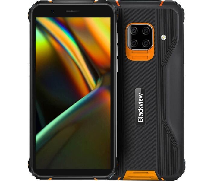 

Защищенный смартфон Blackview BV5100 4/128GB Black-Orange