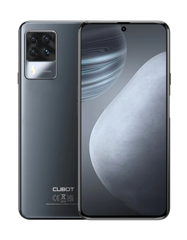 

Смартфон Cubot X50 8/128GB Black