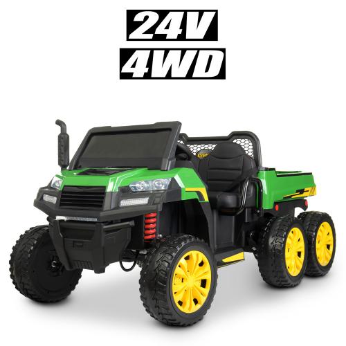 

Дитячий Електромобіль M 4285EBLR-5 (24V) зелений