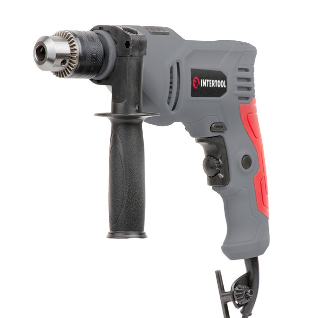 

Дриль ударний Intertool 600 Вт (DT-0109)