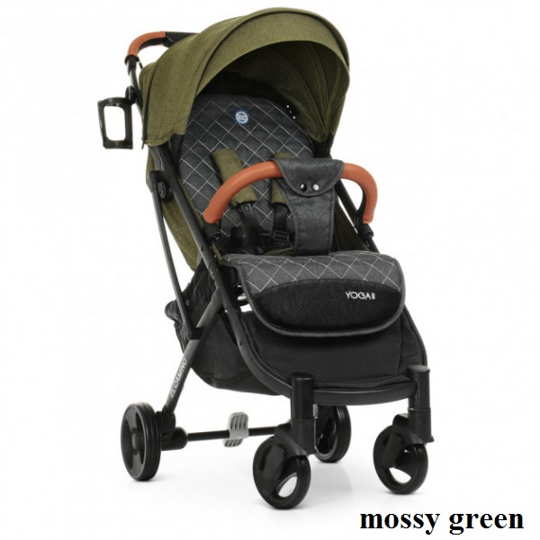 

Коляска El Camino M 3910 (mossy green)