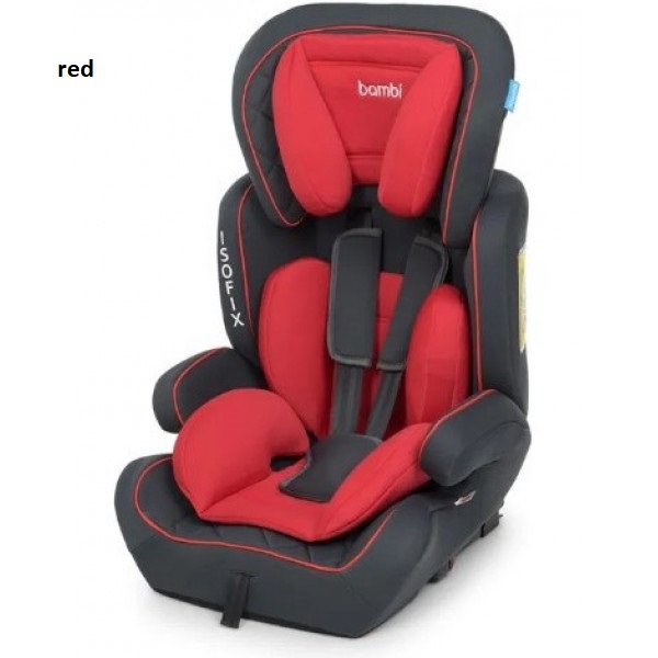 

Автокресло Bambi (9-36кг) M 4250 ISOFIX (red)