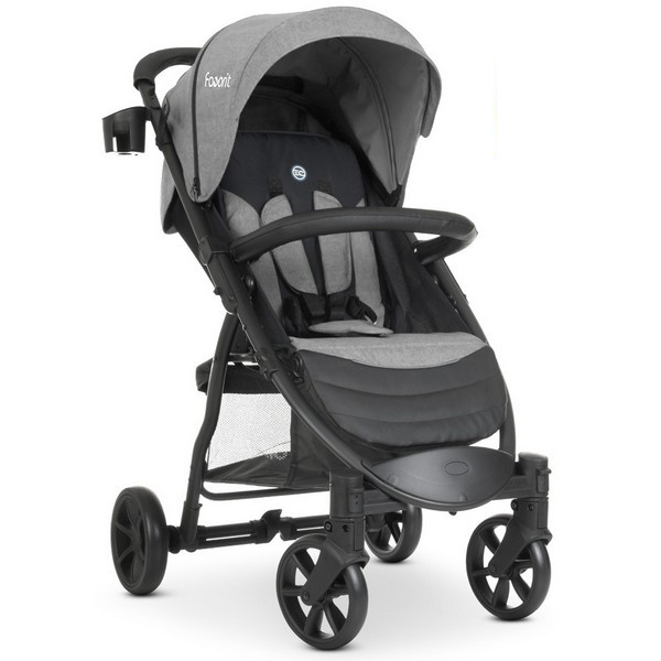 

Коляска El Camino Favorit M 3409 (medium grey)