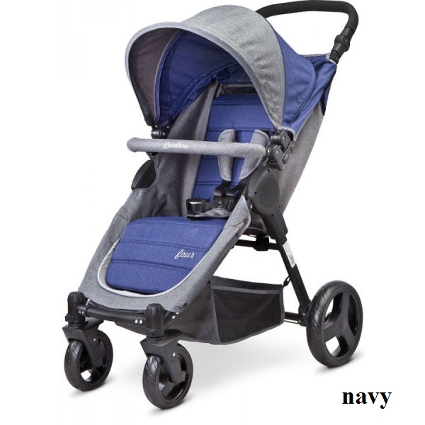

Коляска Caretero Four - navy