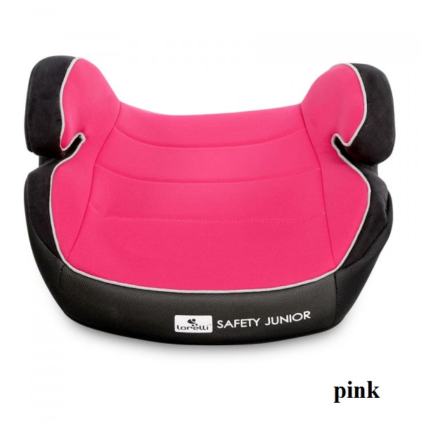 

Автокресло Lorelli SAFETY JUNIOR Fix (15-36кг) (pink)