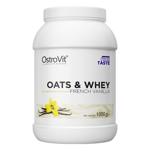 

Гейнер OstroVit Oats & Whey 1 кг Ваниль