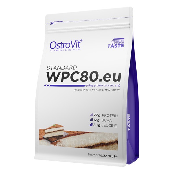 

Протеин OstroVit Standard WPC80.eu 2.27 кг Тирамису