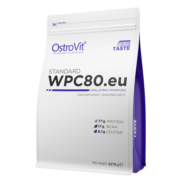 

Протеин OstroVit Standard WPC80.eu 2.27 кг Без вкусовых добавок