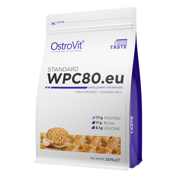 

Протеин OstroVit Standard WPC80.eu 2.27 кг Яблочный пирог