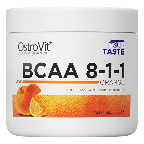 

Аминокислота OstroVit BCAA 8-1-1 200 г Апельсин