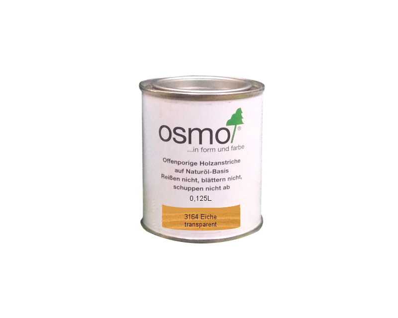 

Масло защитное OSMO DEKORWACHS TRANSPARENTE FARBTONE для древесины 3164 - Дуб 0,125л