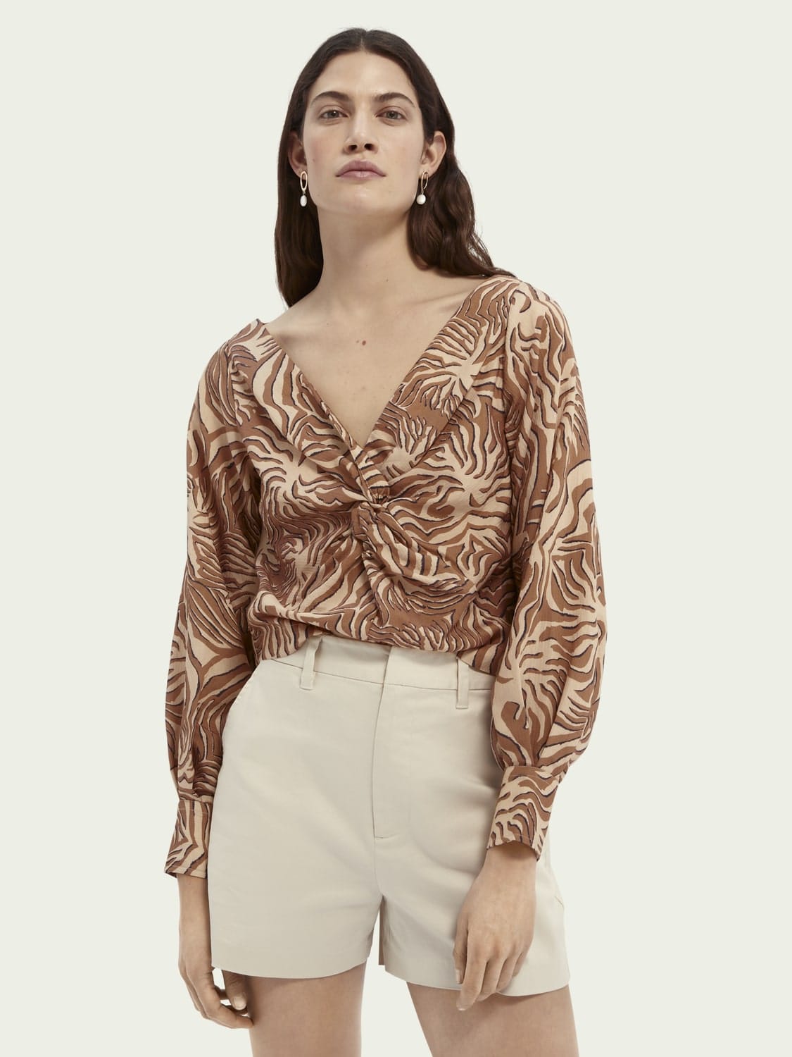 

Блузка Scotch&Soda 161476-0217 XS