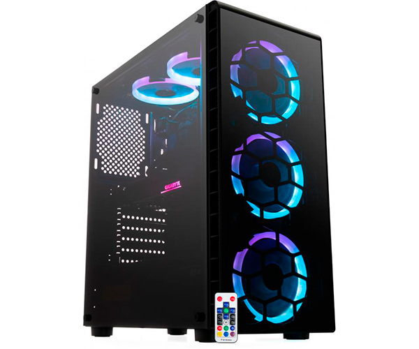 

ALMATECH Gaming UX162 / Ryzen 7 1700 / GTX 1650 4ГБ / HDD+SSD