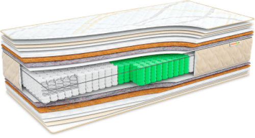 

Матрас ортопедический Musson Престиж Cocos 120x200 см (5978)