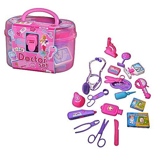 

Детский игровой набор доктор Toy Kingdom Doctor 19x12x9.5см 5608B