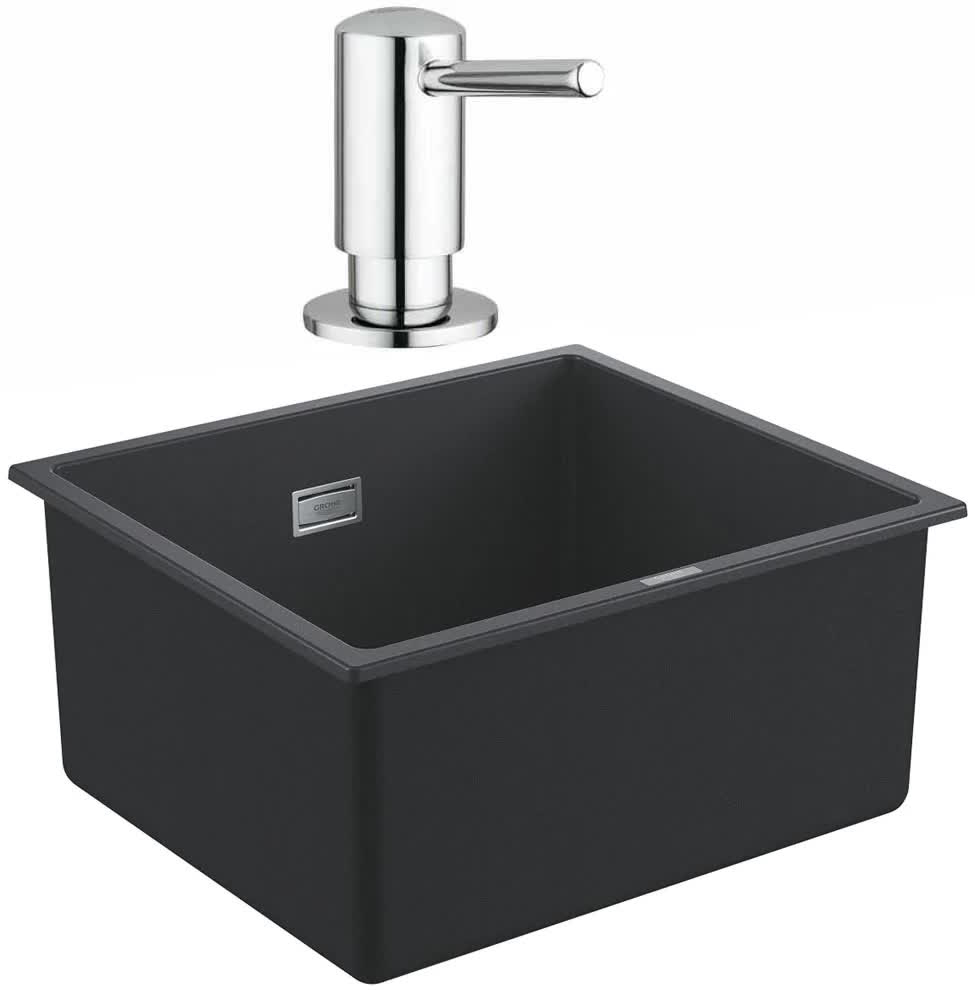 

Кухонная мойка GROHE K Series K 700 31653AP0 c дозатором Contemporary 40536000