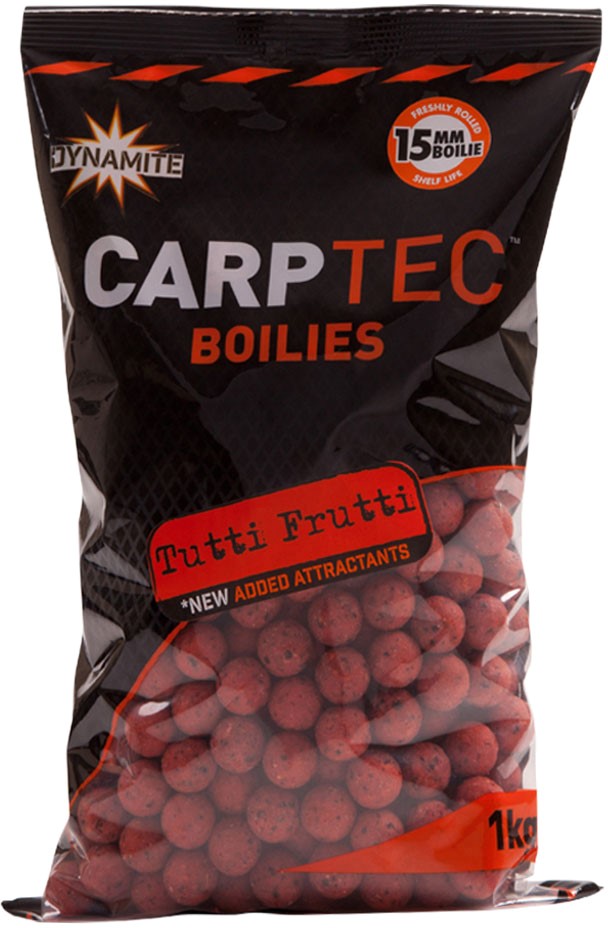 

Бойлы тонущие Dynamite Baits Carptec Tutti Frutti (Тутти Фрутти) 15mm (DY1175)