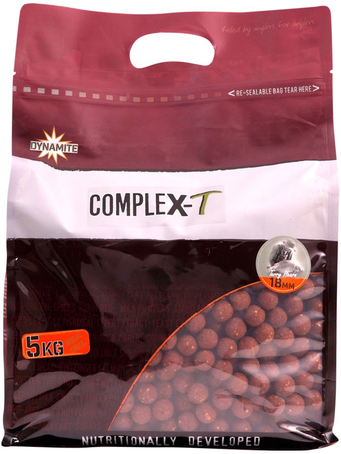 

Бойлы тонущие Dynamite Baits CompleXT 18mm (DY1089)