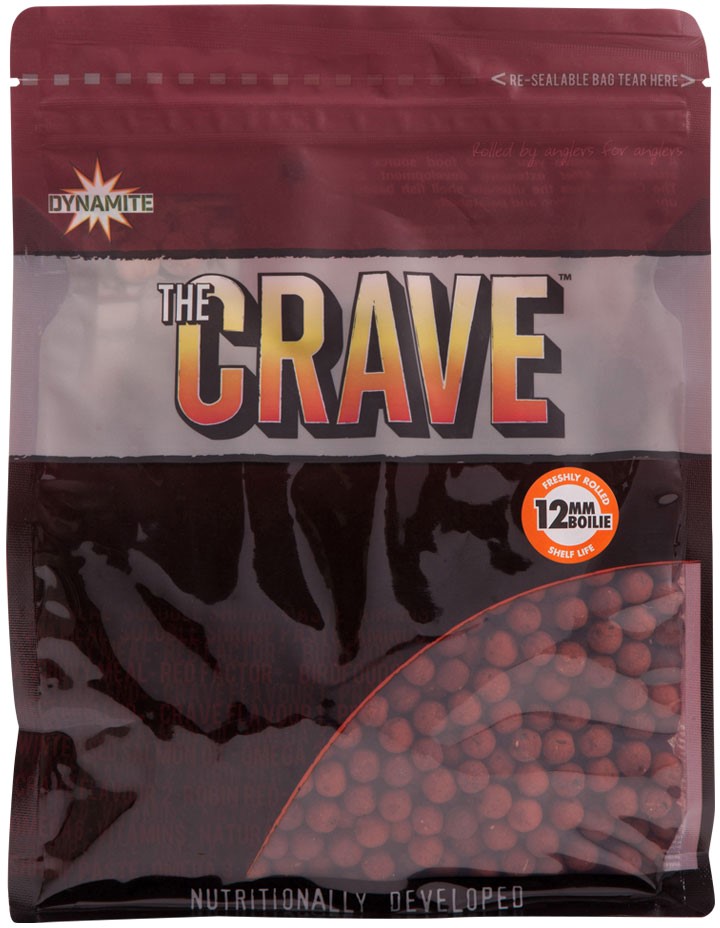

Бойлы тонущие Dynamite Baits The Crave 12mm (DY900)