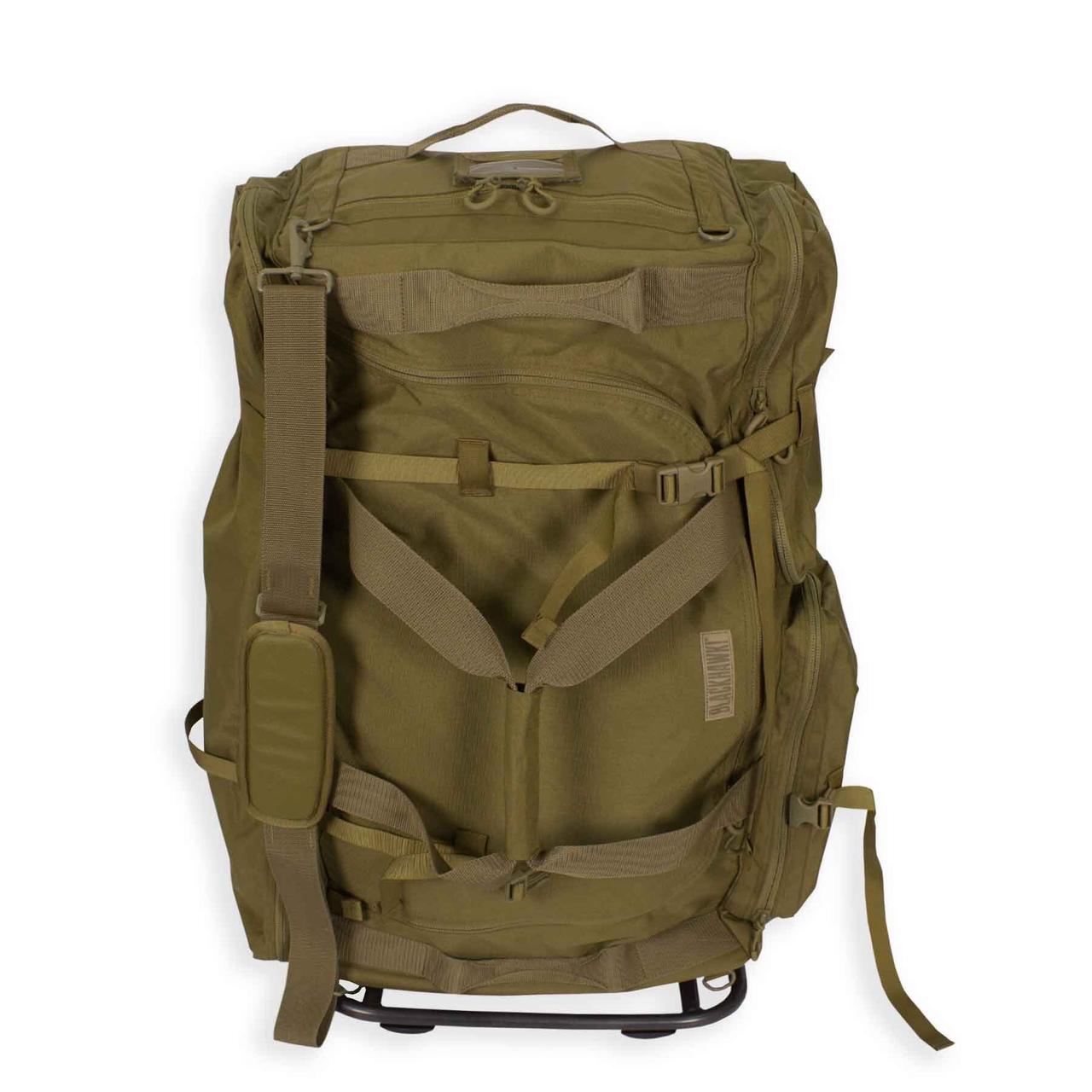 

Транспортная сумка BLACKHAWK! Go Box Rolling Load-Out Bag Coyote Tan