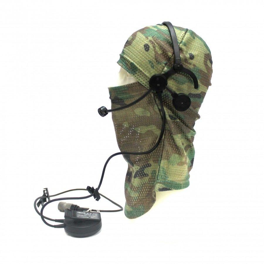 

Гарнитура Thales Lightweight MBITR Headset Черный