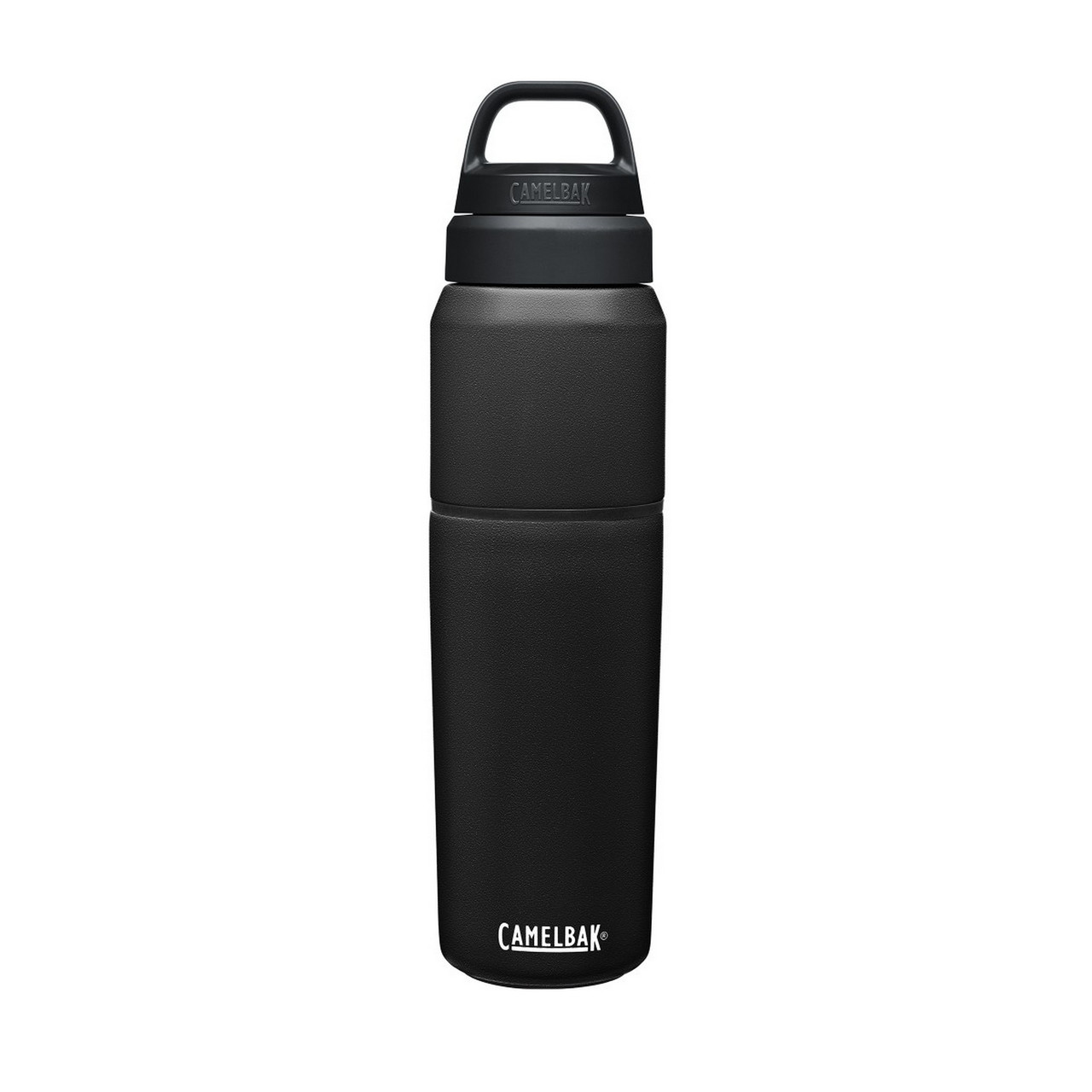 

Набор термо фляга + стакан CamelBak MultiBev SST Vacuum Insulated 065/05 л Черный 2000000045290